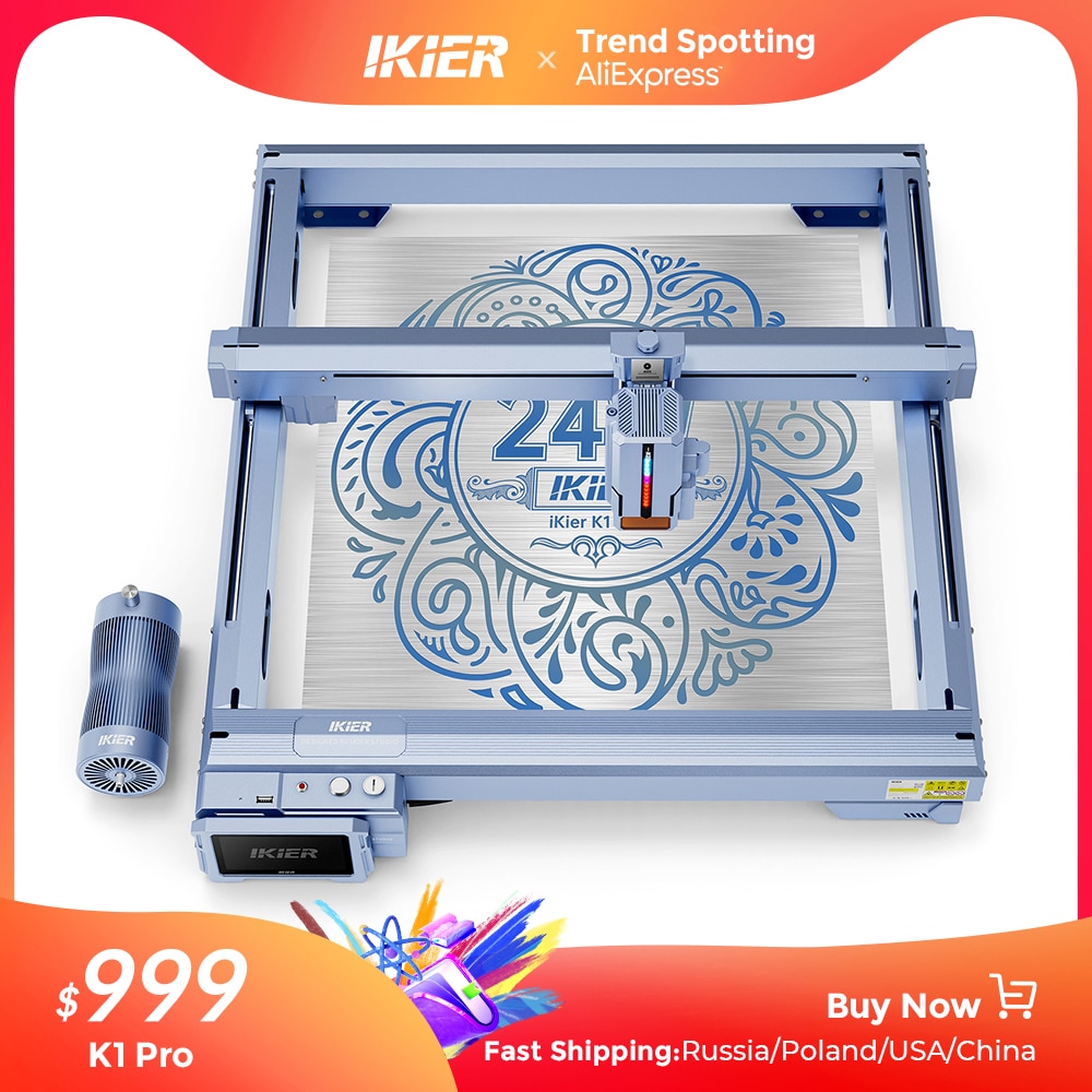 IKier-K1 Pro 24W   , DIY CNC       ʹ̼ 